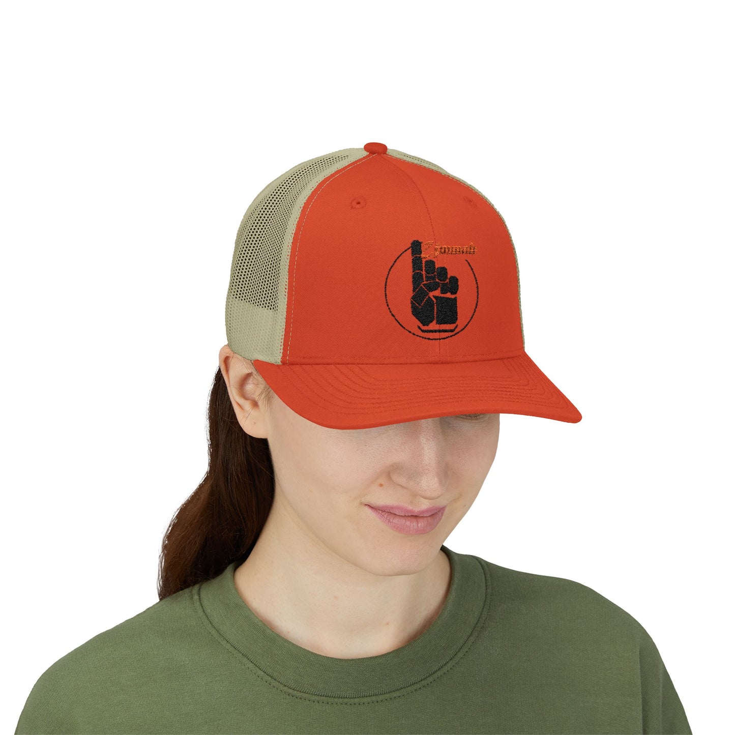 One Ummah Snapback Trucker Cap – Unity in Every Thread