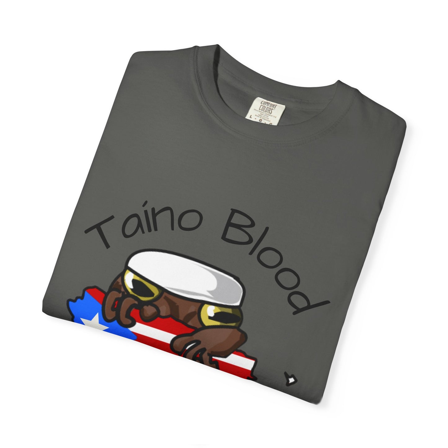 “Taíno Blood, Muslim Heart.”-Puerto Rican Muslim graphic Tee