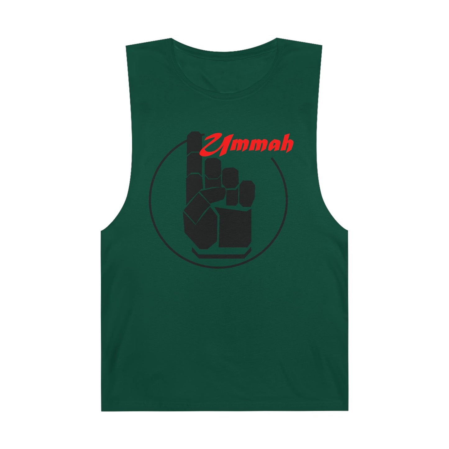 One Ummah Unisex Athletic Tank – Performance Meets Unity