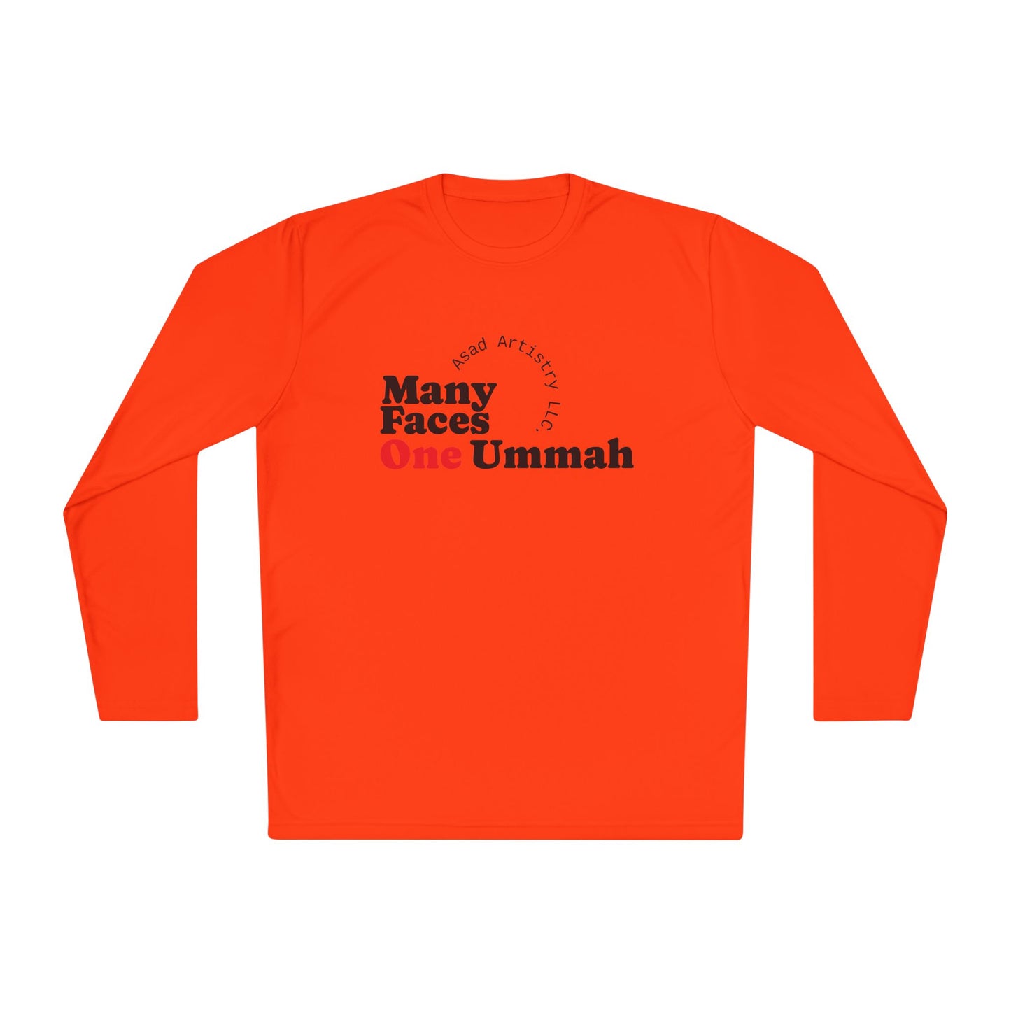 One Ummah Unisex Lightweight Long Sleeve Tee – Comfort, Style, and Unity in Every Wear