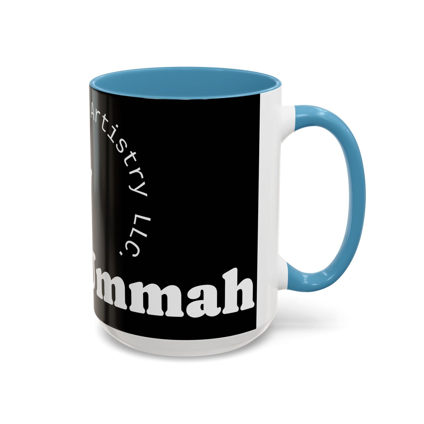 Many Faces, One Ummah Accent Coffee Mug – Sip with Unity