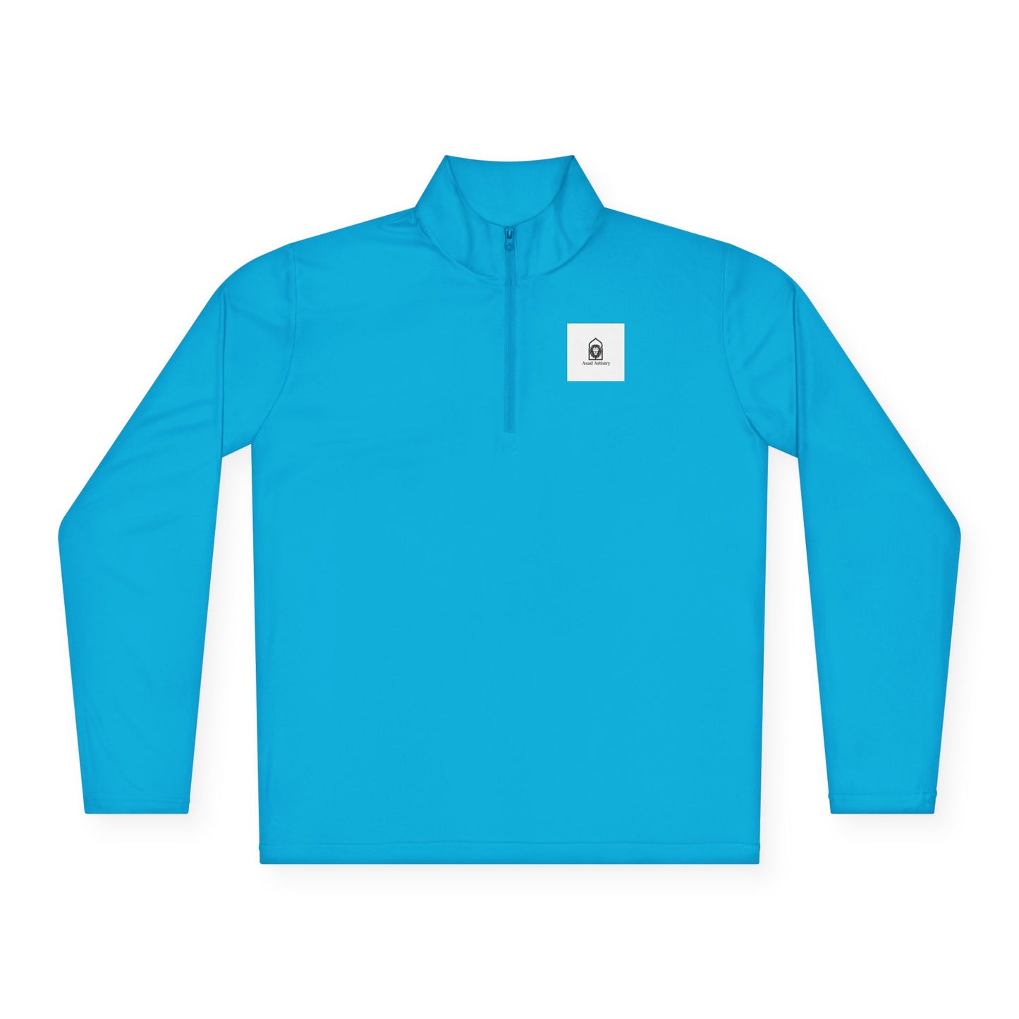 Asad Artistry Unisex Quarter-Zip Pullover – Strength, Style, and Endurance