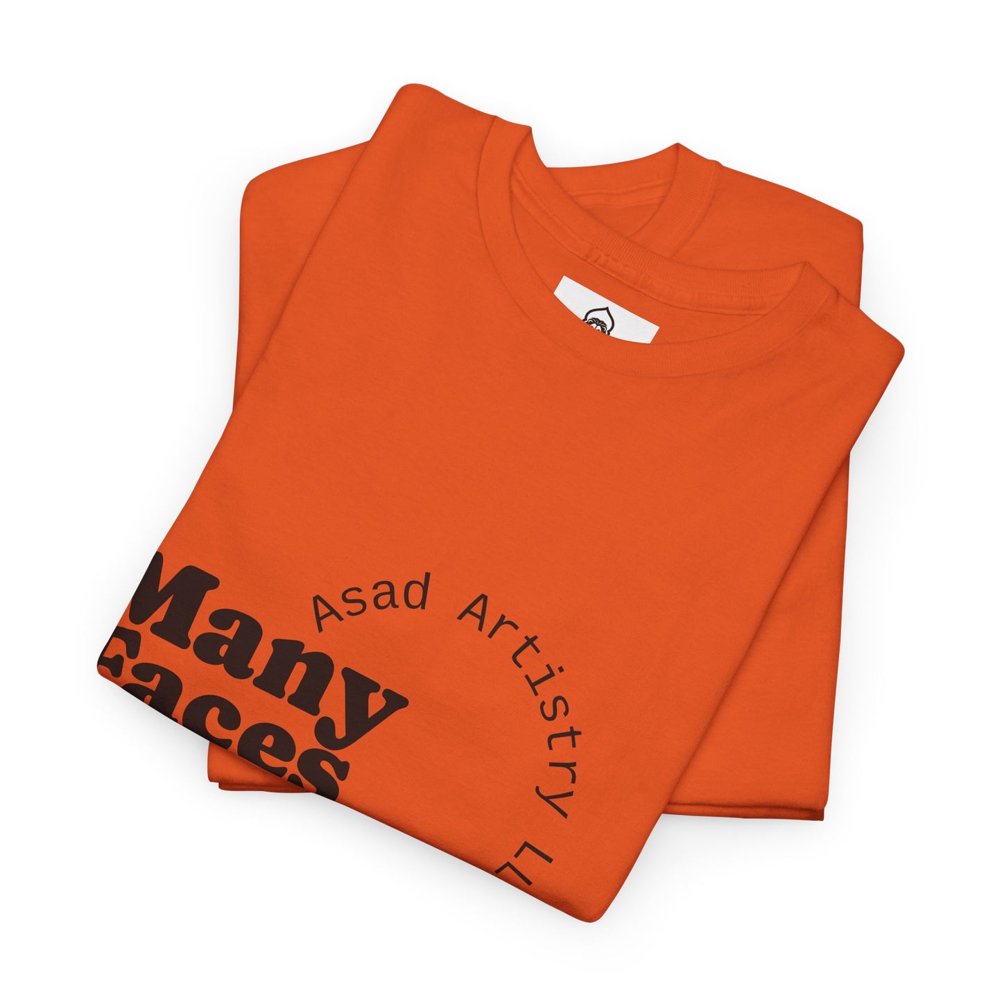 Unisex Heavy Cotton T-Shirt – "Many Faces, One Ummah"