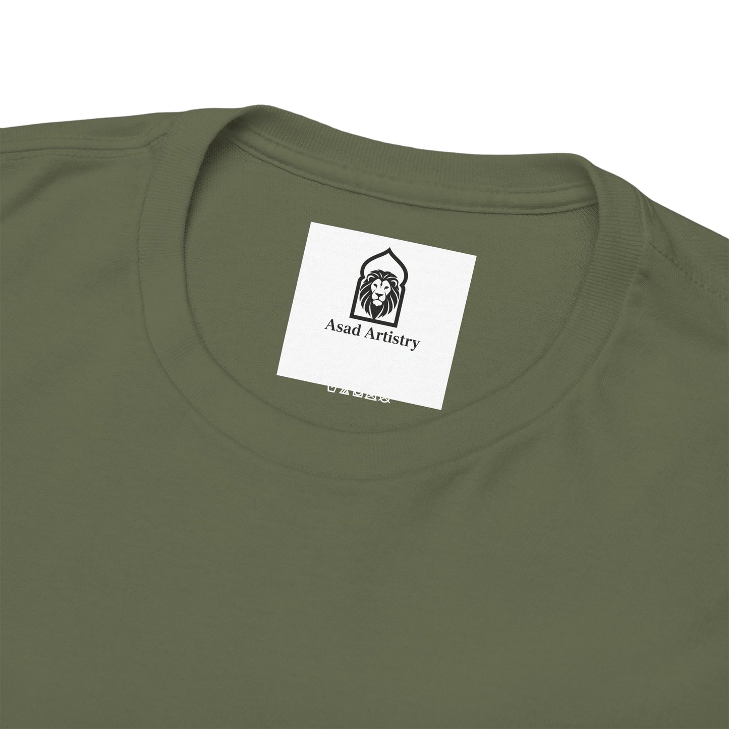 Unisex Heavy Cotton T-Shirt – "Many Faces, One Ummah"