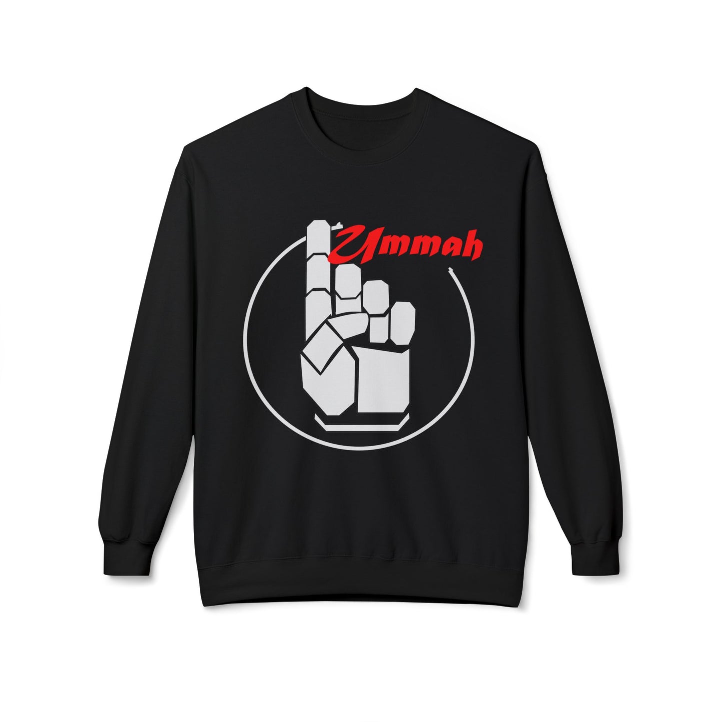 One Ummah Unisex Fleece Sweatshirt – Unity in Comfort