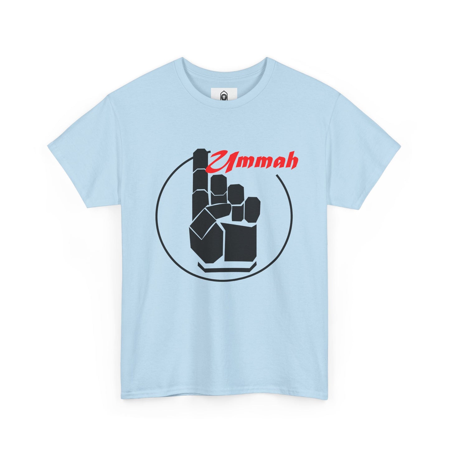 Unisex Heavy Cotton T-Shirt – "Many Faces, One Ummah"