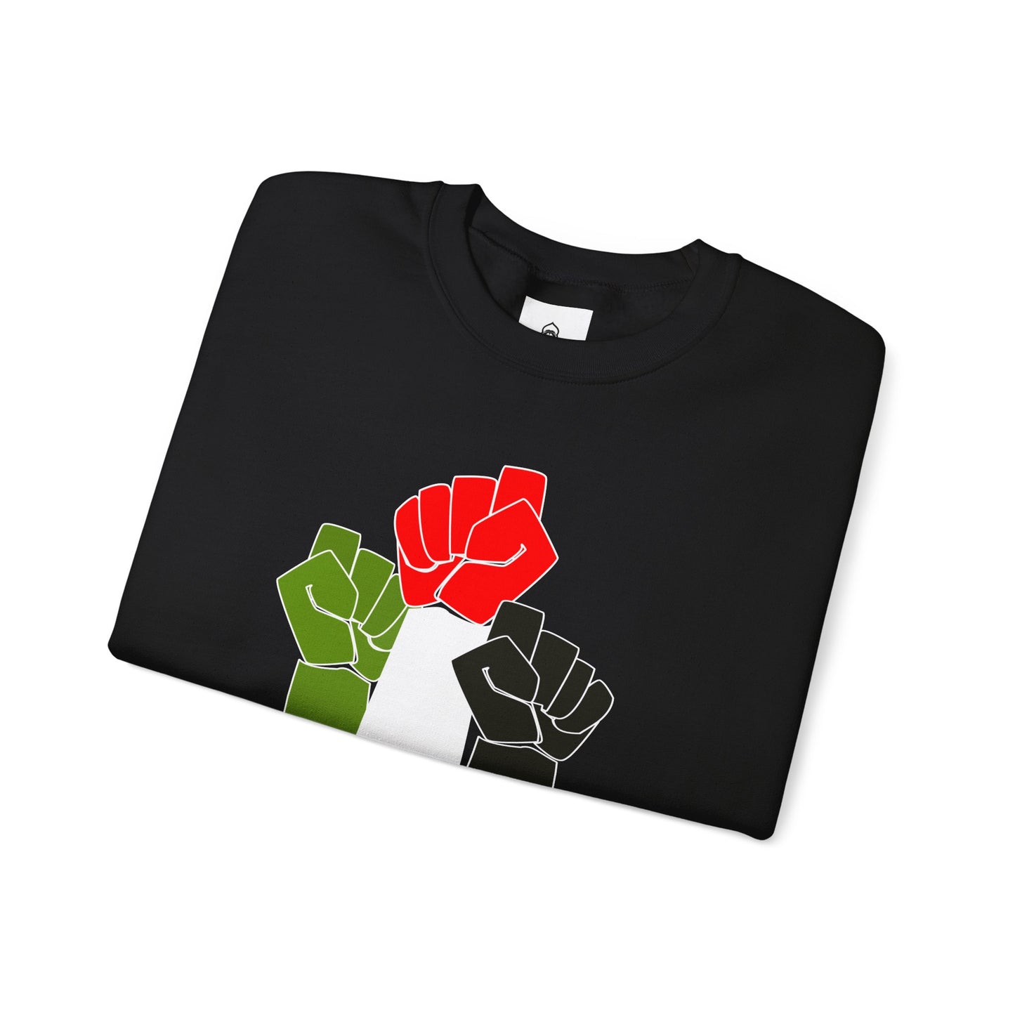 Free Palestine Unisex Crewneck Sweatshirt