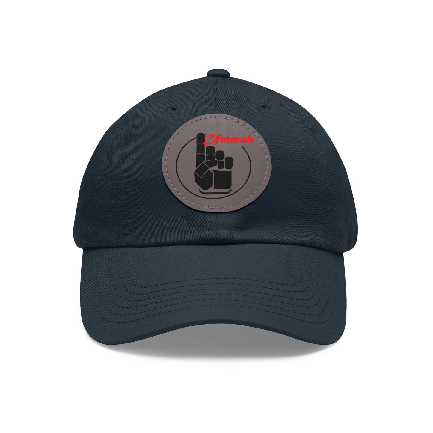 One Ummah Leather Patch Hat – Built for Unity, Made to Last