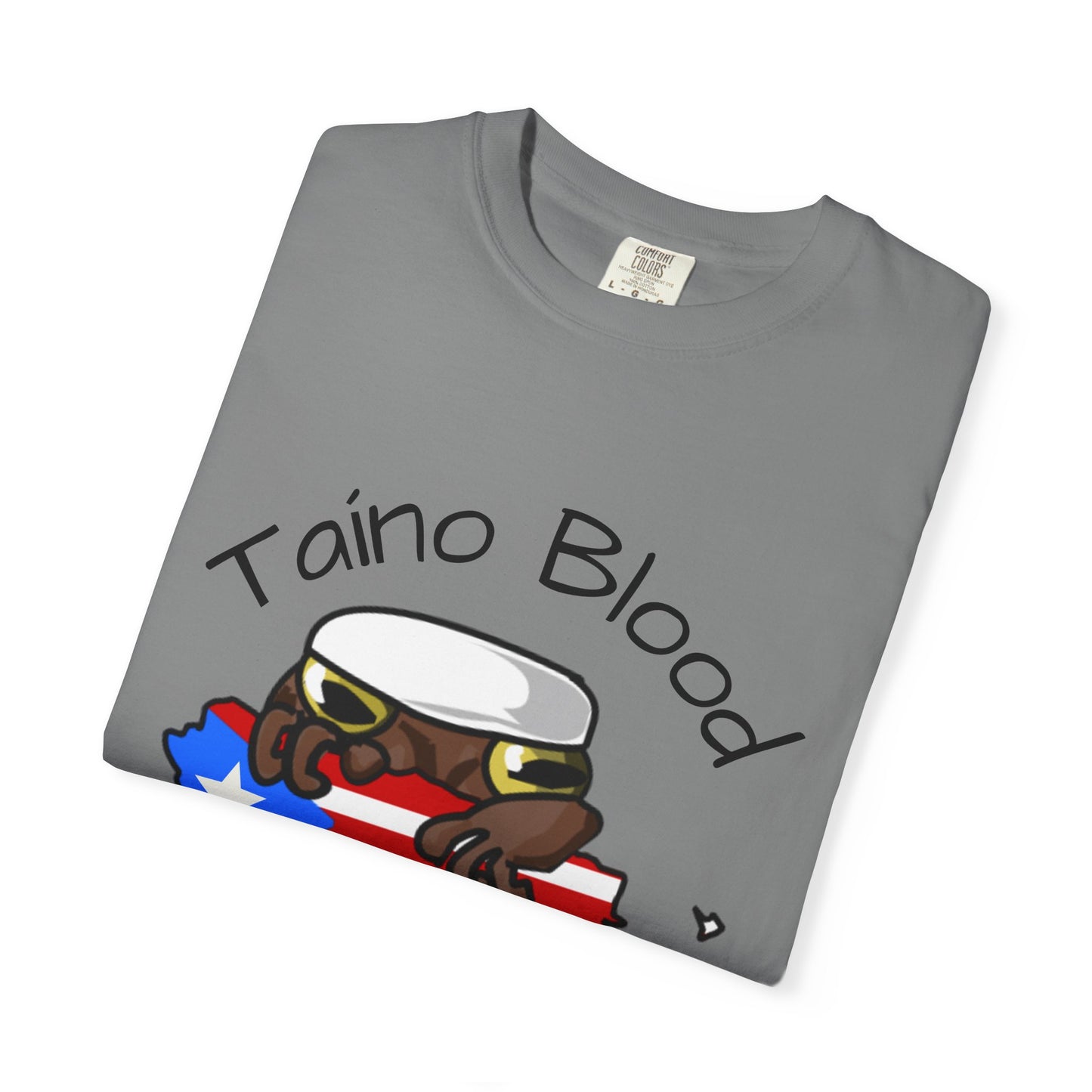 “Taíno Blood, Muslim Heart.”-Puerto Rican Muslim graphic Tee