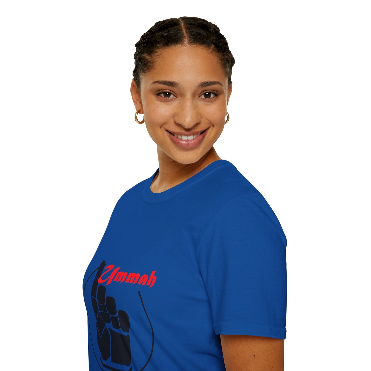 Women's One Ummah Softstyle T-Shirt — Comfort with Purpose, Style with Meaning