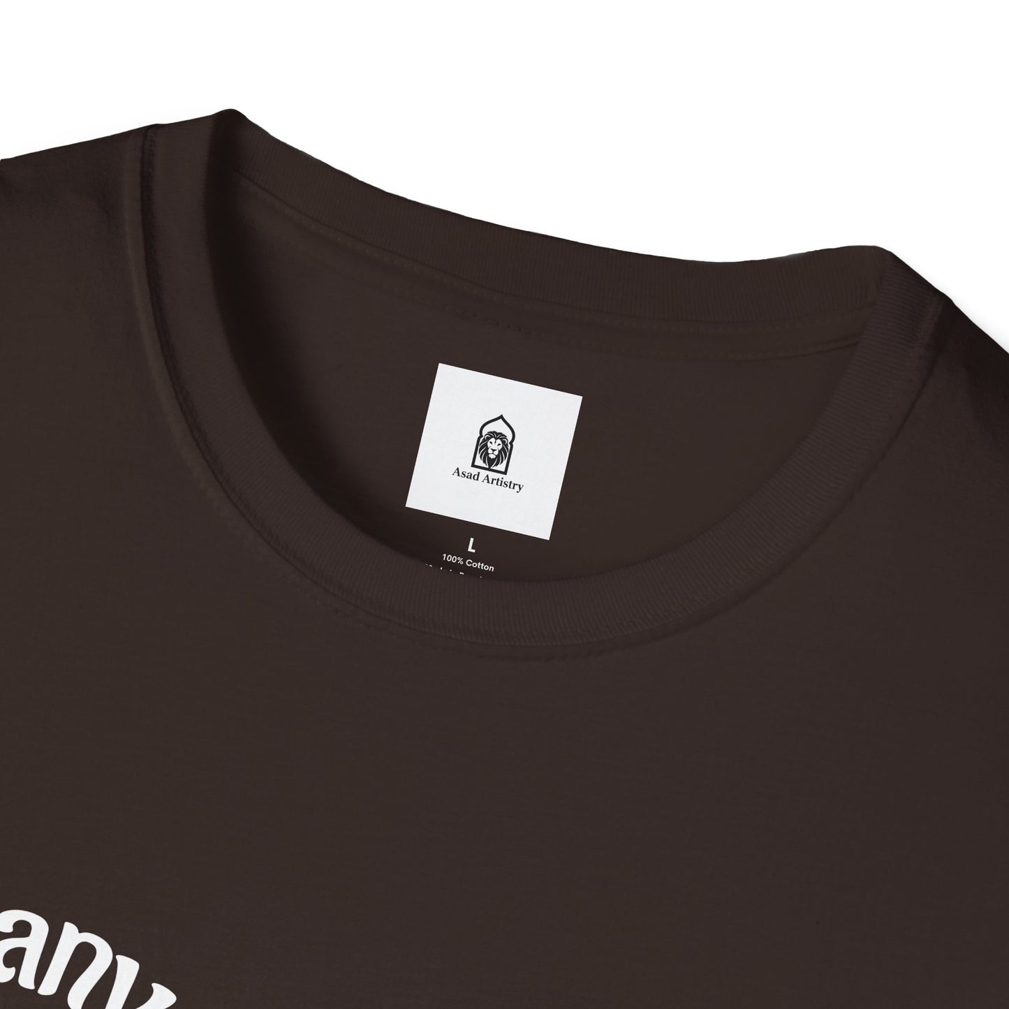 Unity Message Unisex T-Shirt - Many Faces One Ummah, Diversity Tee, Muslim Gift, Inclusive Apparel, Cultural Pride Top