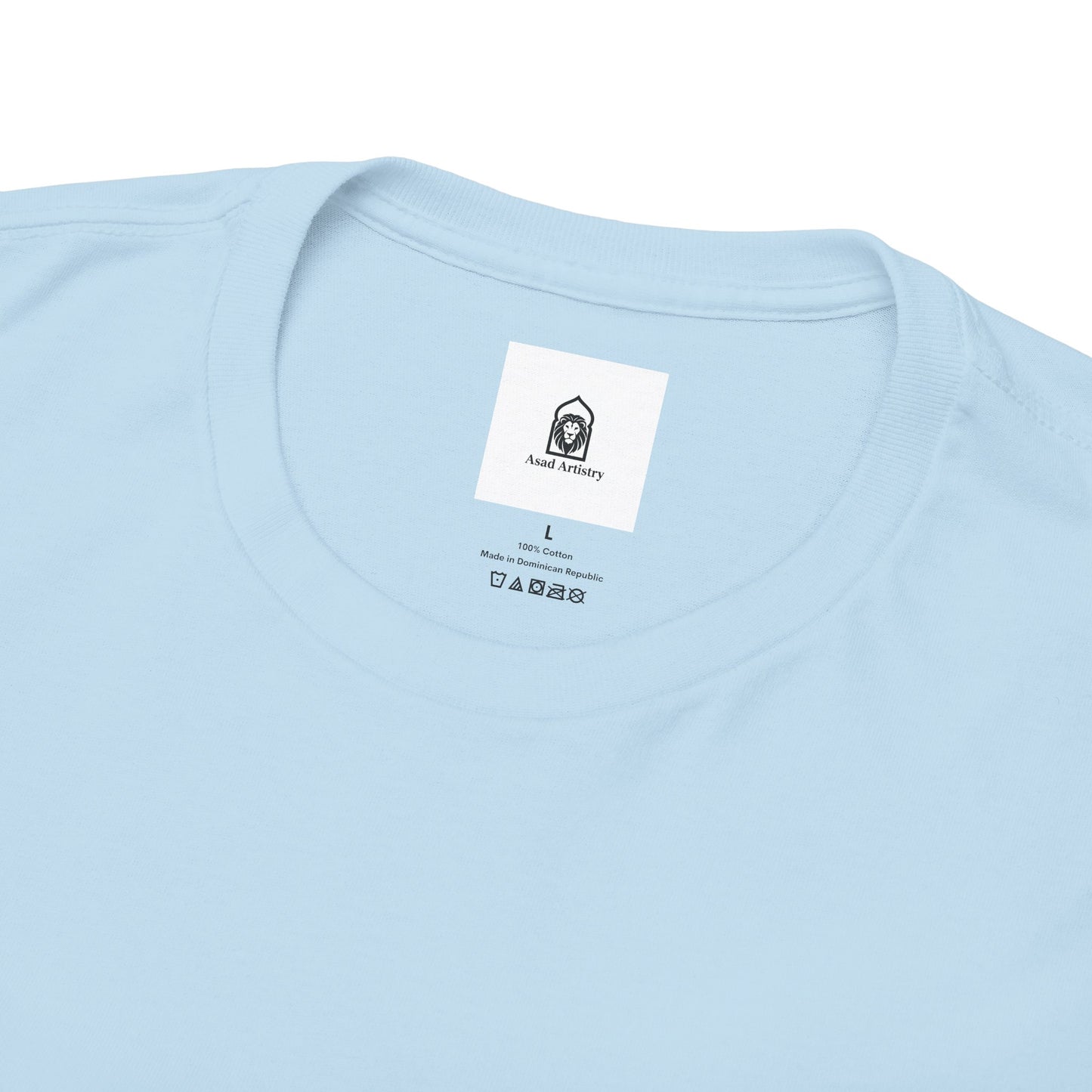 One Ummah Unisex Heavy Cotton Tee — Strength in Unity, Purpose in Design