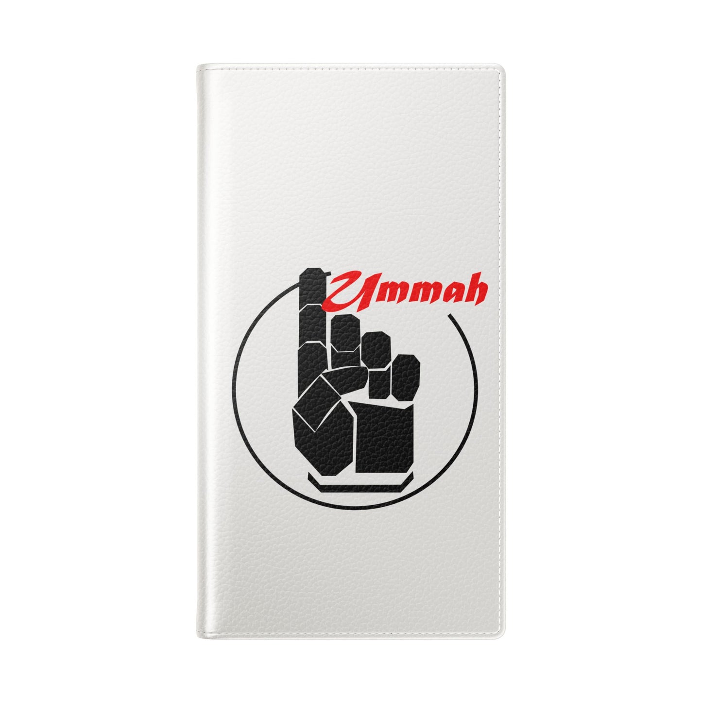 Many Faces, One Ummah Flip Case — where purpose meets protection.