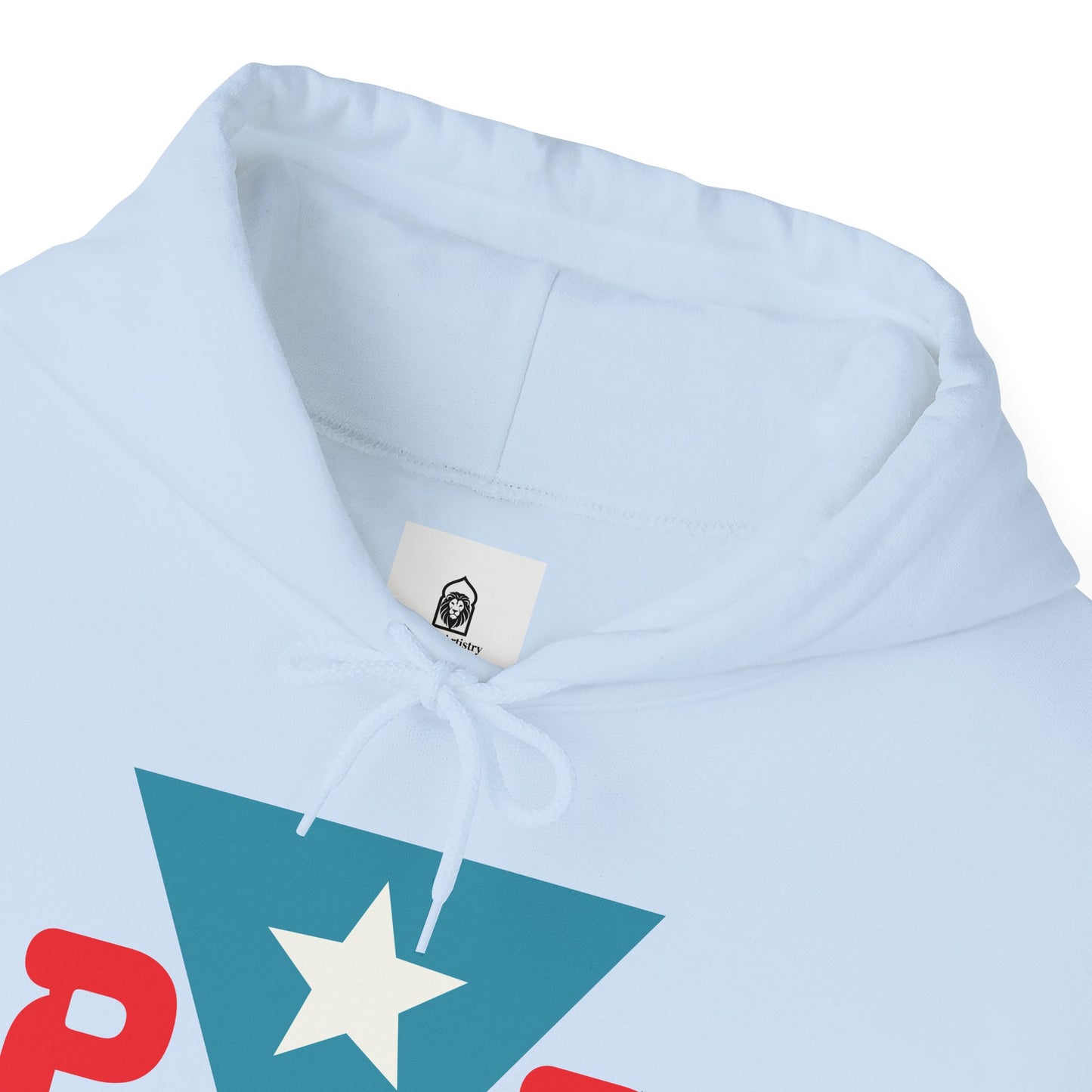 Puerto Rican Muslim Hoodie – Taino Blood, Muslim Heart