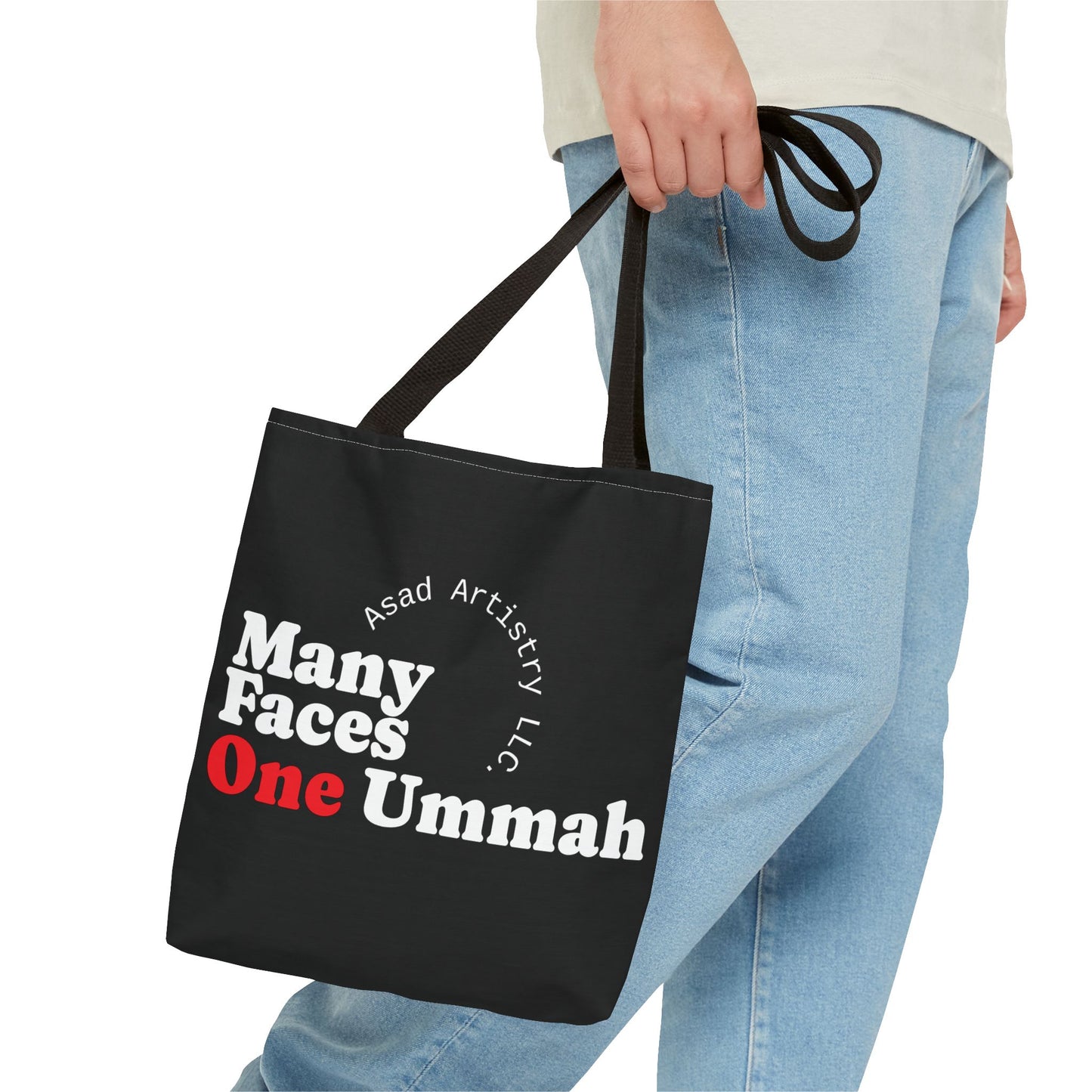 Tote Bag - Many Faces One Ummah