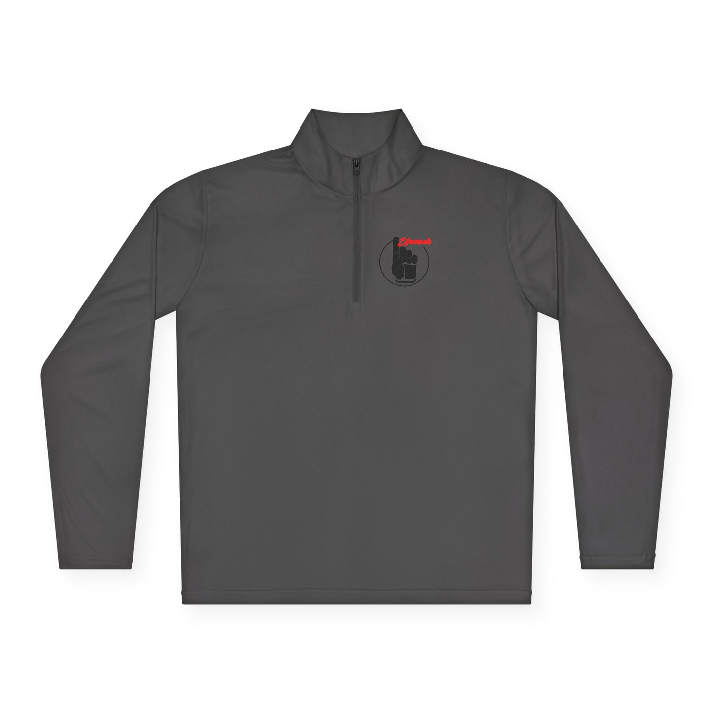 One Ummah Unisex Quarter-Zip Pullover – Performance, Style, and Unity