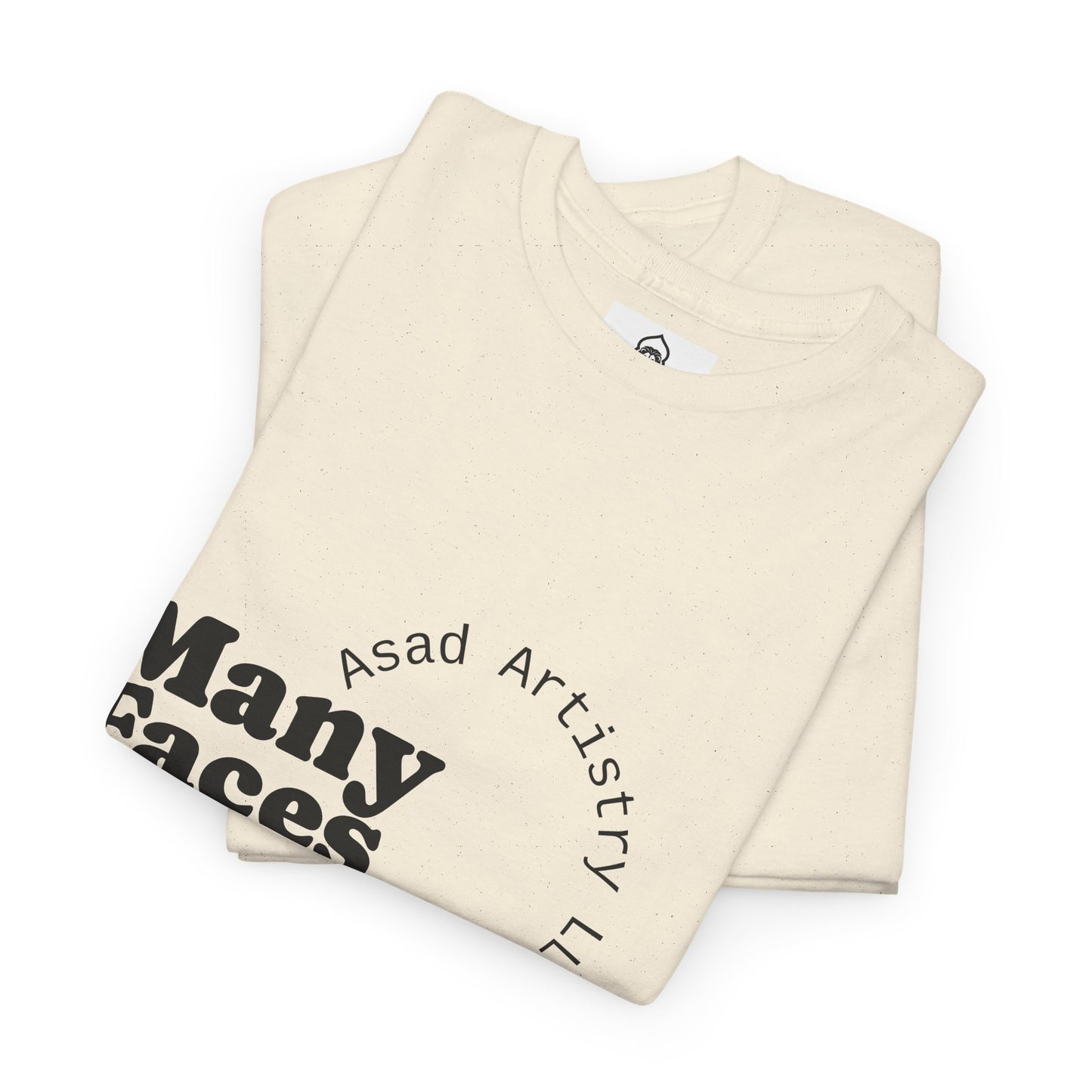 Unisex Heavy Cotton T-Shirt – "Many Faces, One Ummah"