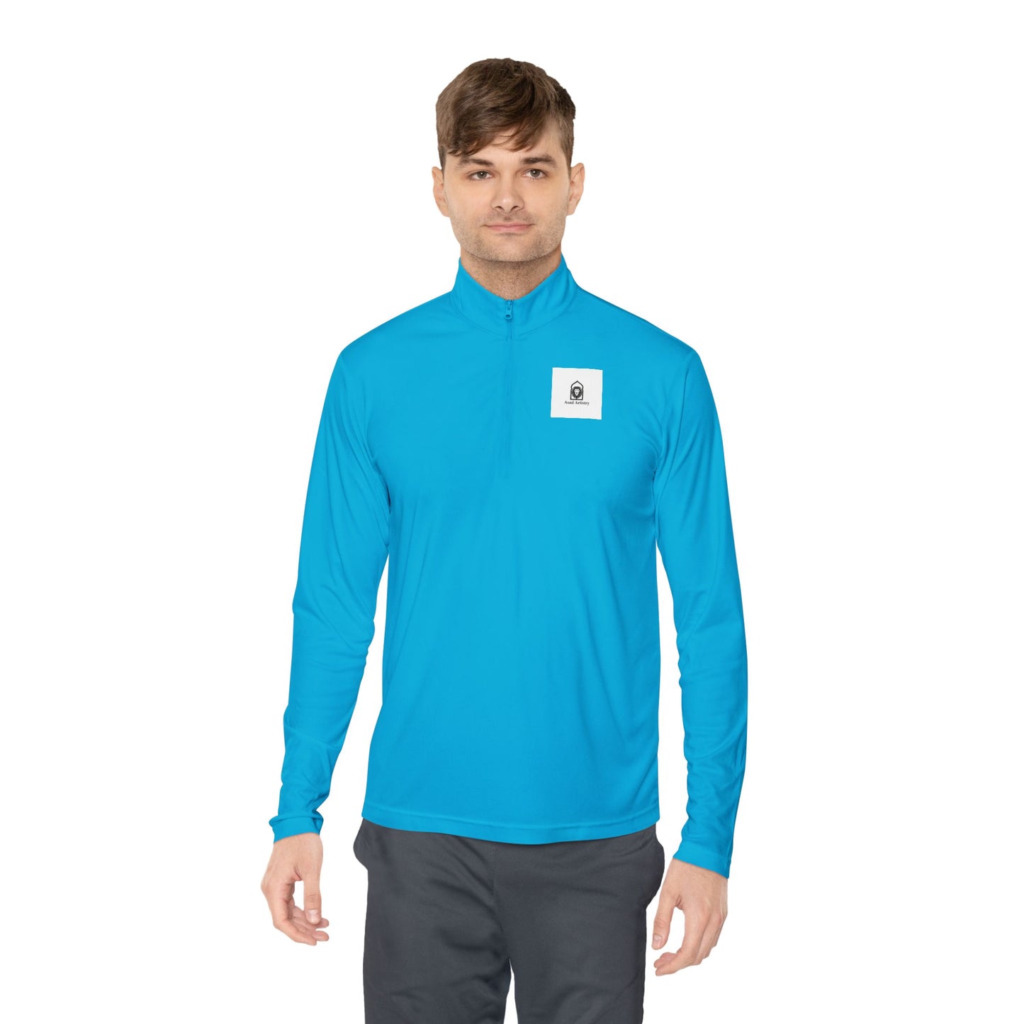 Asad Artistry Unisex Quarter-Zip Pullover – Strength, Style, and Endurance