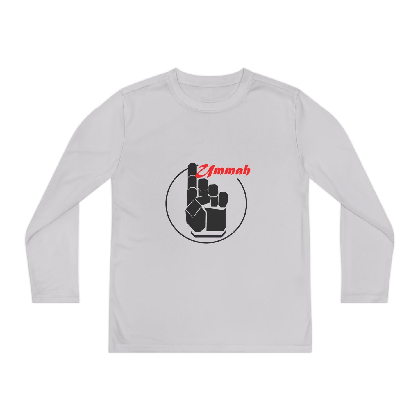 Youth Long Sleeve Faith Tee - Ummah Unity Design