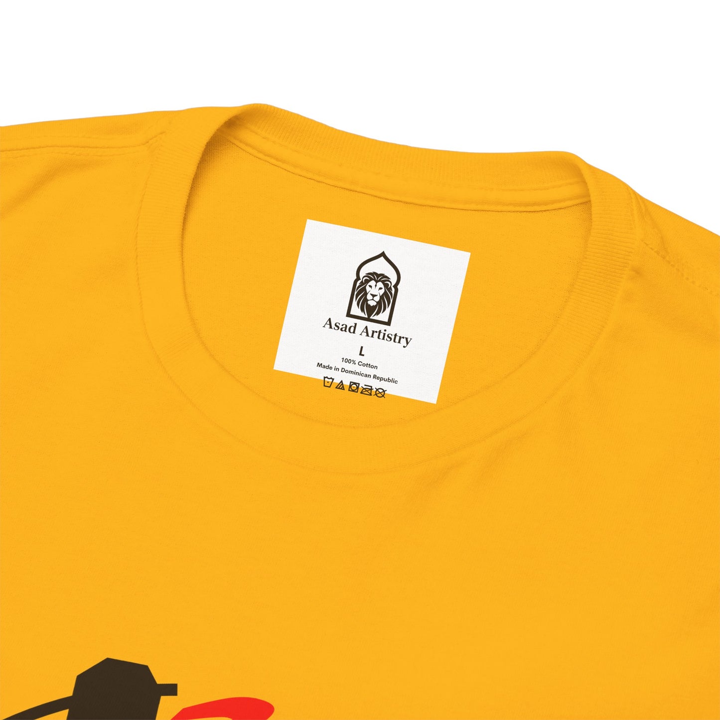 Unisex Heavy Cotton T-Shirt – "Many Faces, One Ummah"