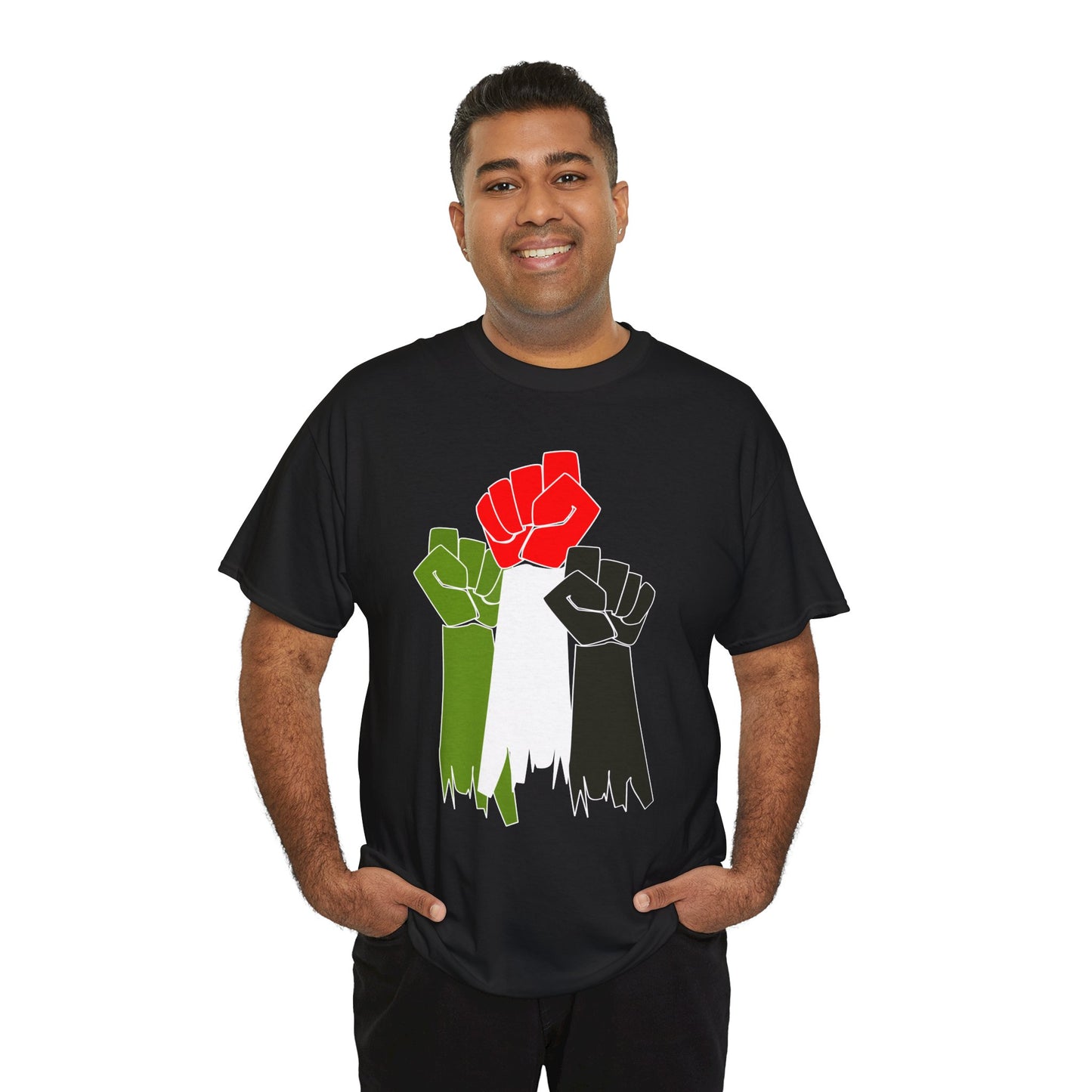 Free Palestine Unisex Heavy Cotton Tee