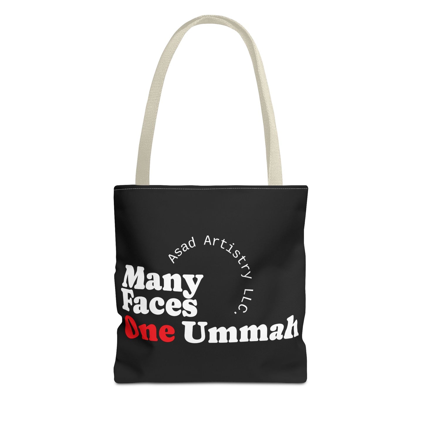 Tote Bag - Many Faces One Ummah