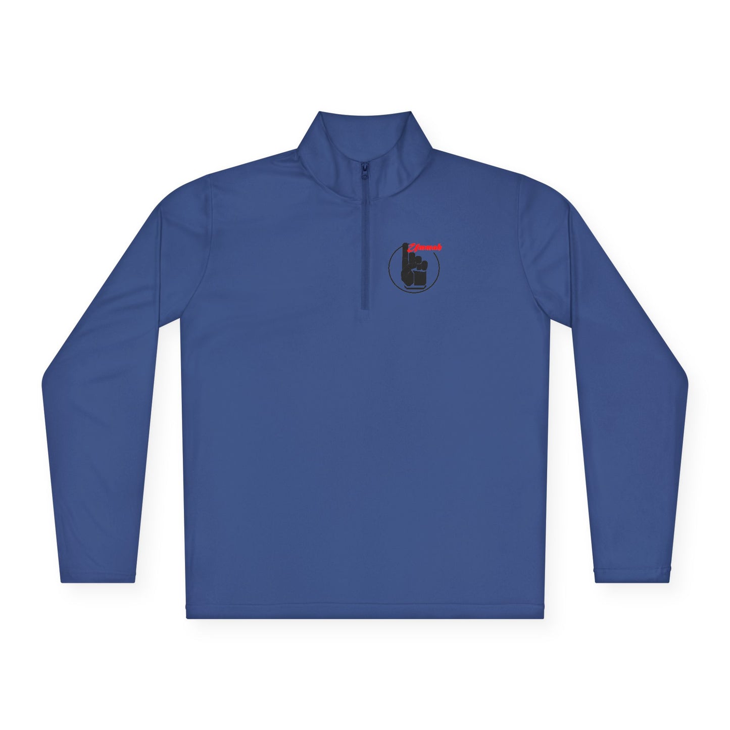 One Ummah Unisex Quarter-Zip Pullover – Performance, Style, and Unity