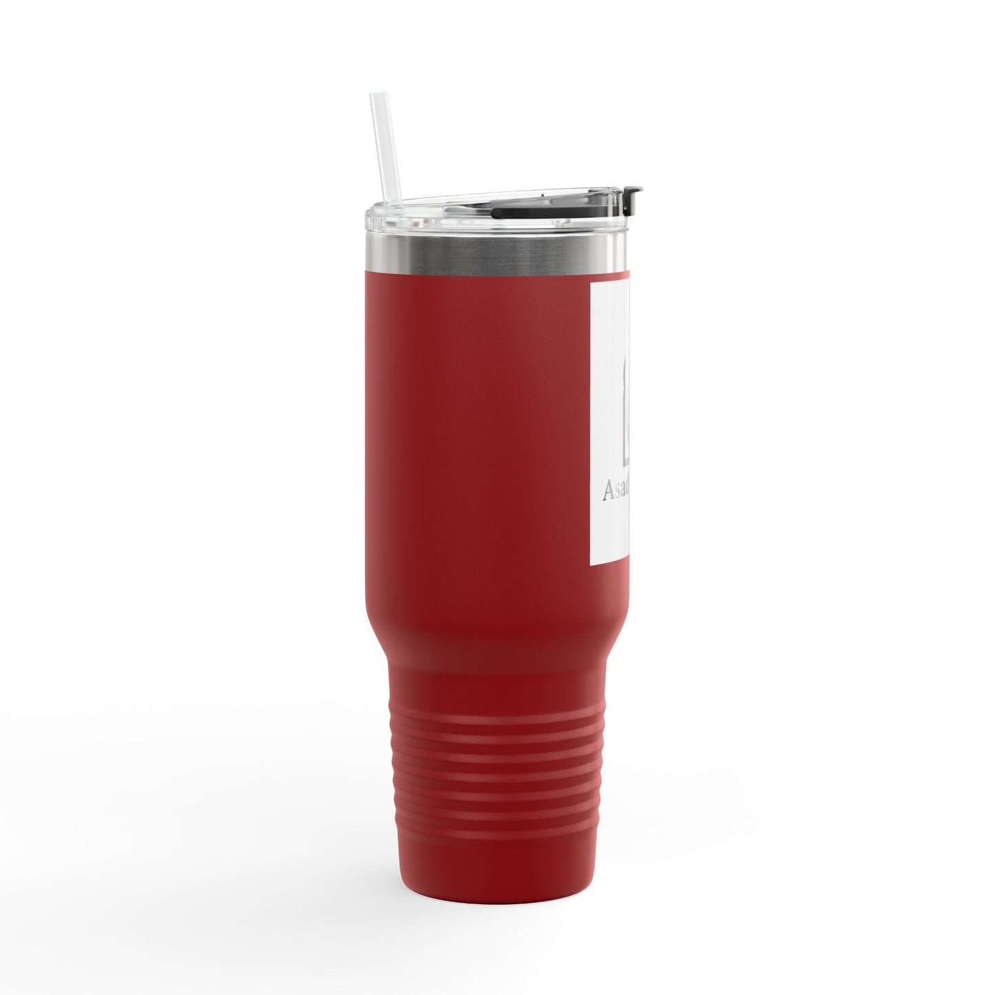 Asad Artistry Insulated Travel Mug – Roar Through Your Day