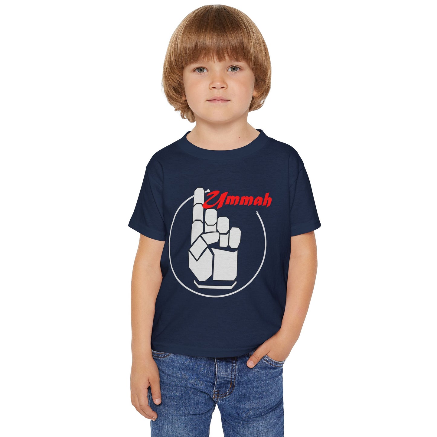 Many Faces One Ummah Kids' T-Shirt – Wear Unity Proudly
