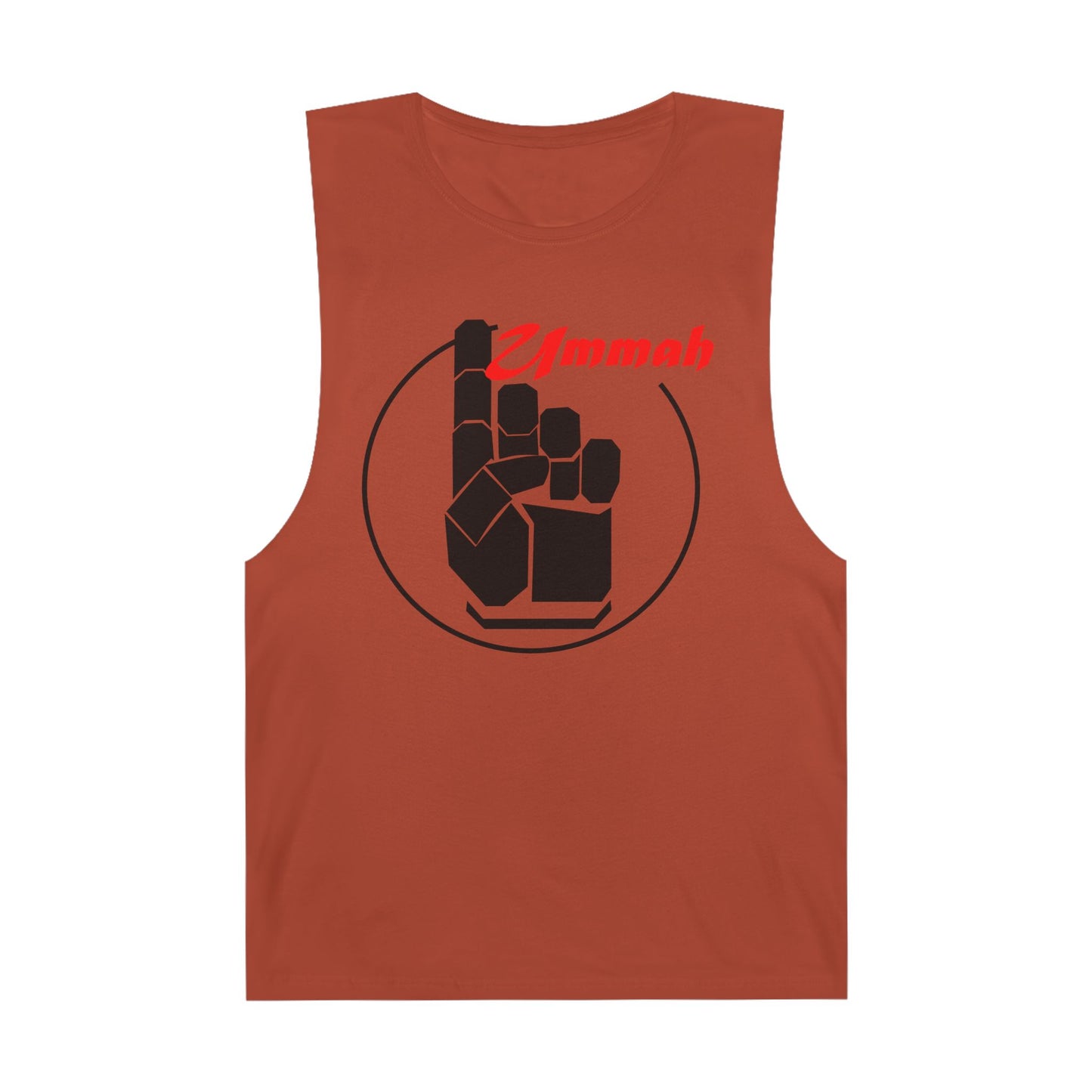 One Ummah Unisex Athletic Tank – Performance Meets Unity