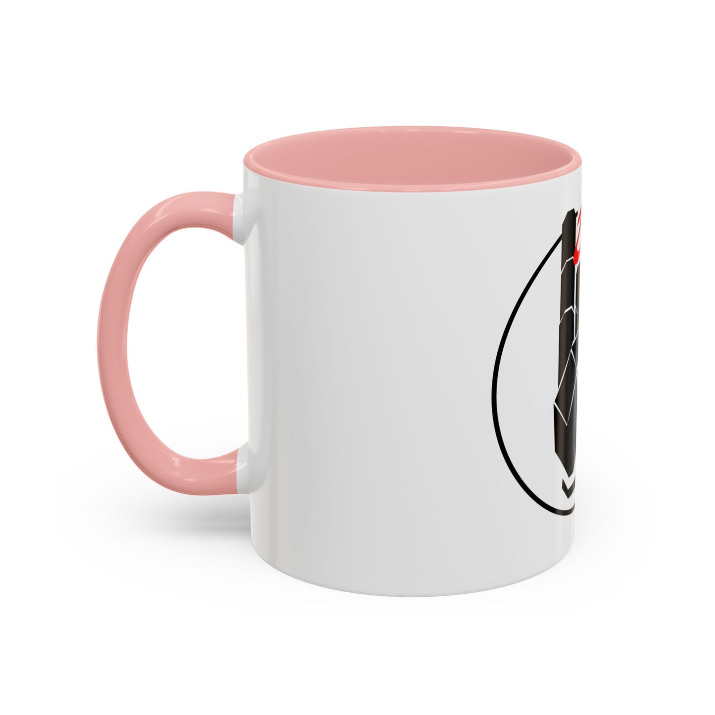 Black Logo-One Ummah Accent Coffee Mug – Sip with Unity