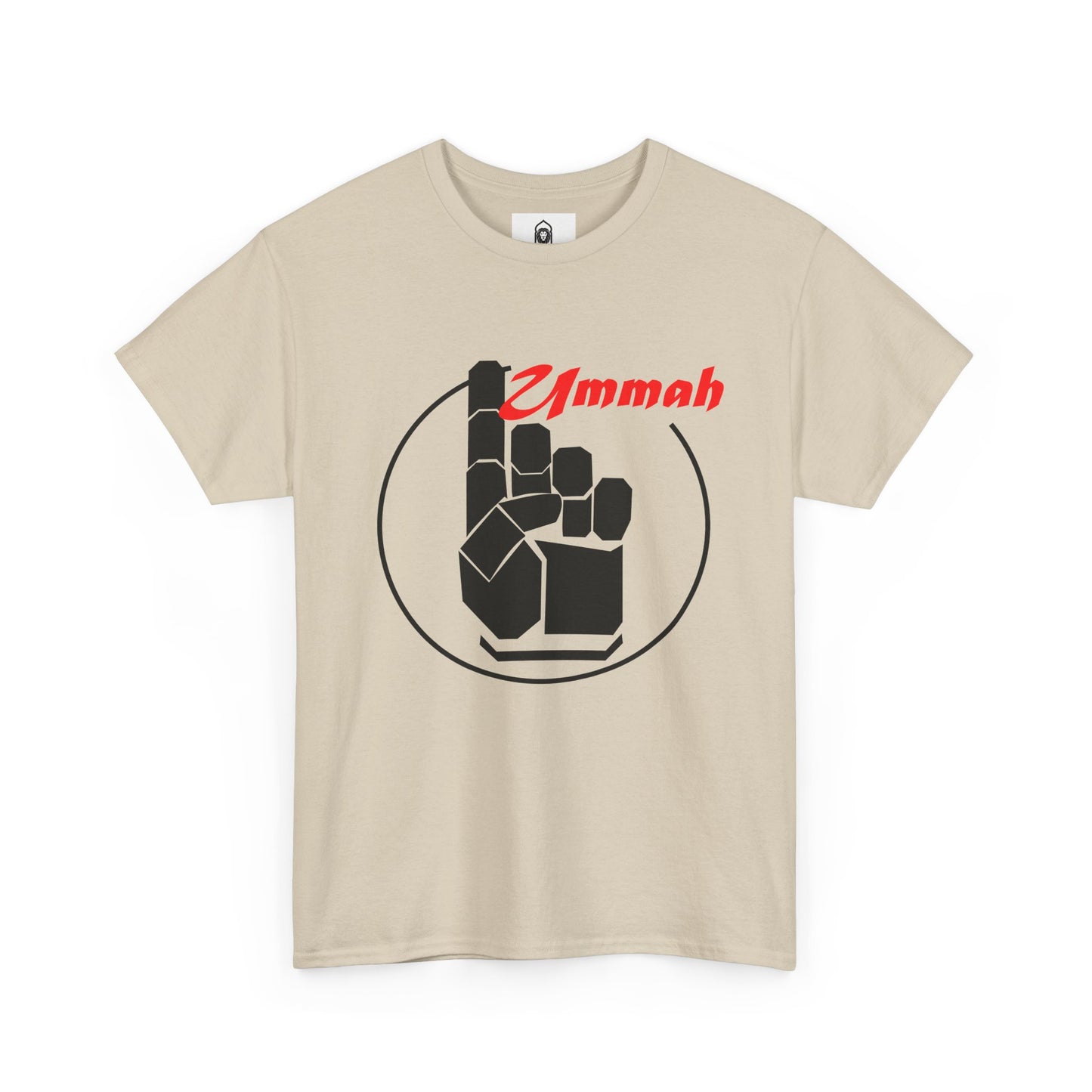 Unisex Heavy Cotton T-Shirt – "Many Faces, One Ummah"