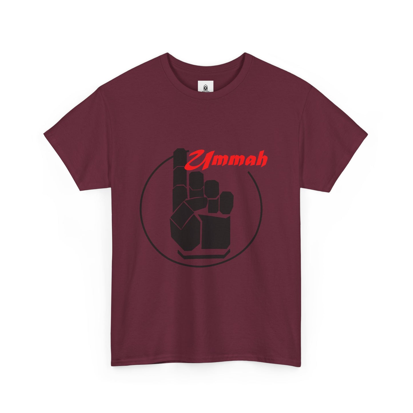 One Ummah Unisex Heavy Cotton Tee — Strength in Unity, Purpose in Design