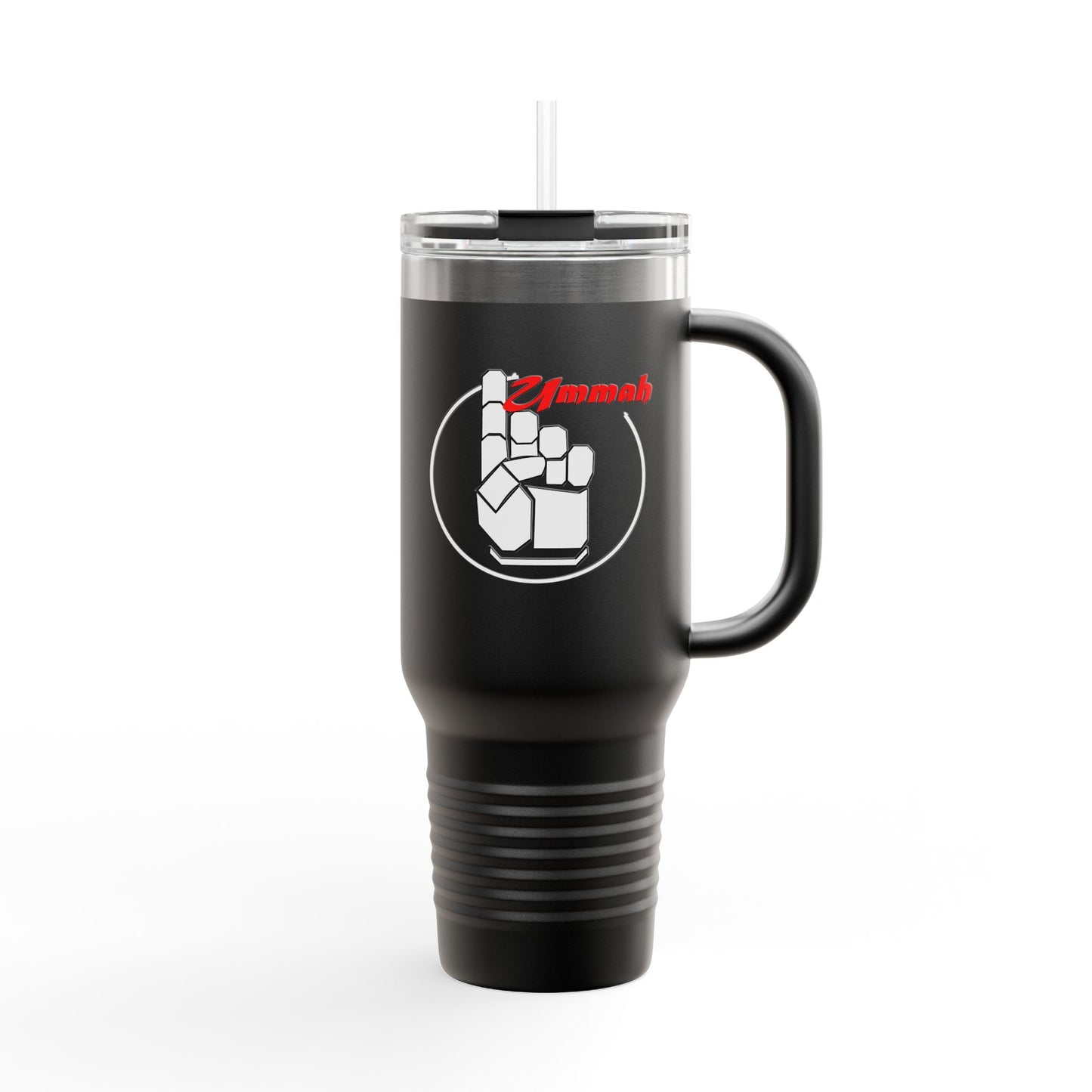"One Ummah" Logo Insulated Travel Mug, 40oz