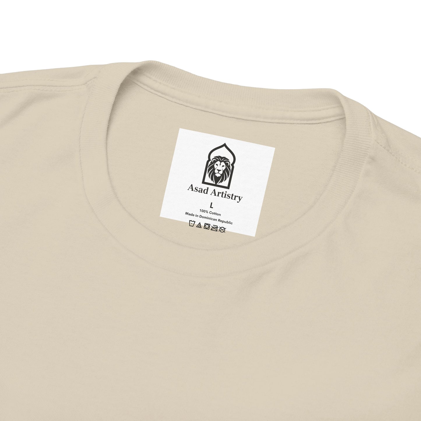 Unisex Heavy Cotton T-Shirt – "Many Faces, One Ummah"