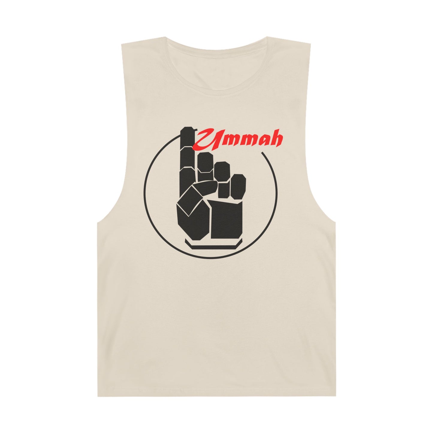 One Ummah Unisex Athletic Tank – Performance Meets Unity