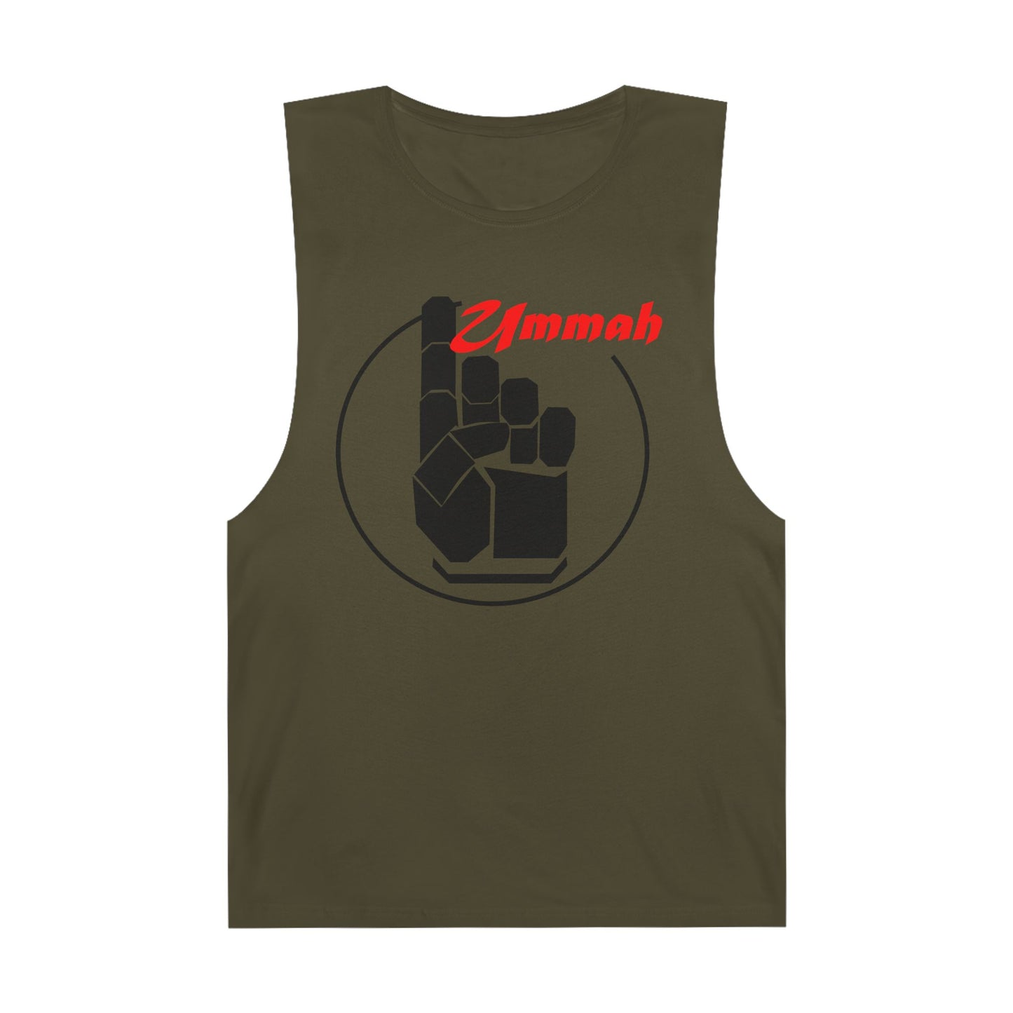 One Ummah Unisex Athletic Tank – Performance Meets Unity