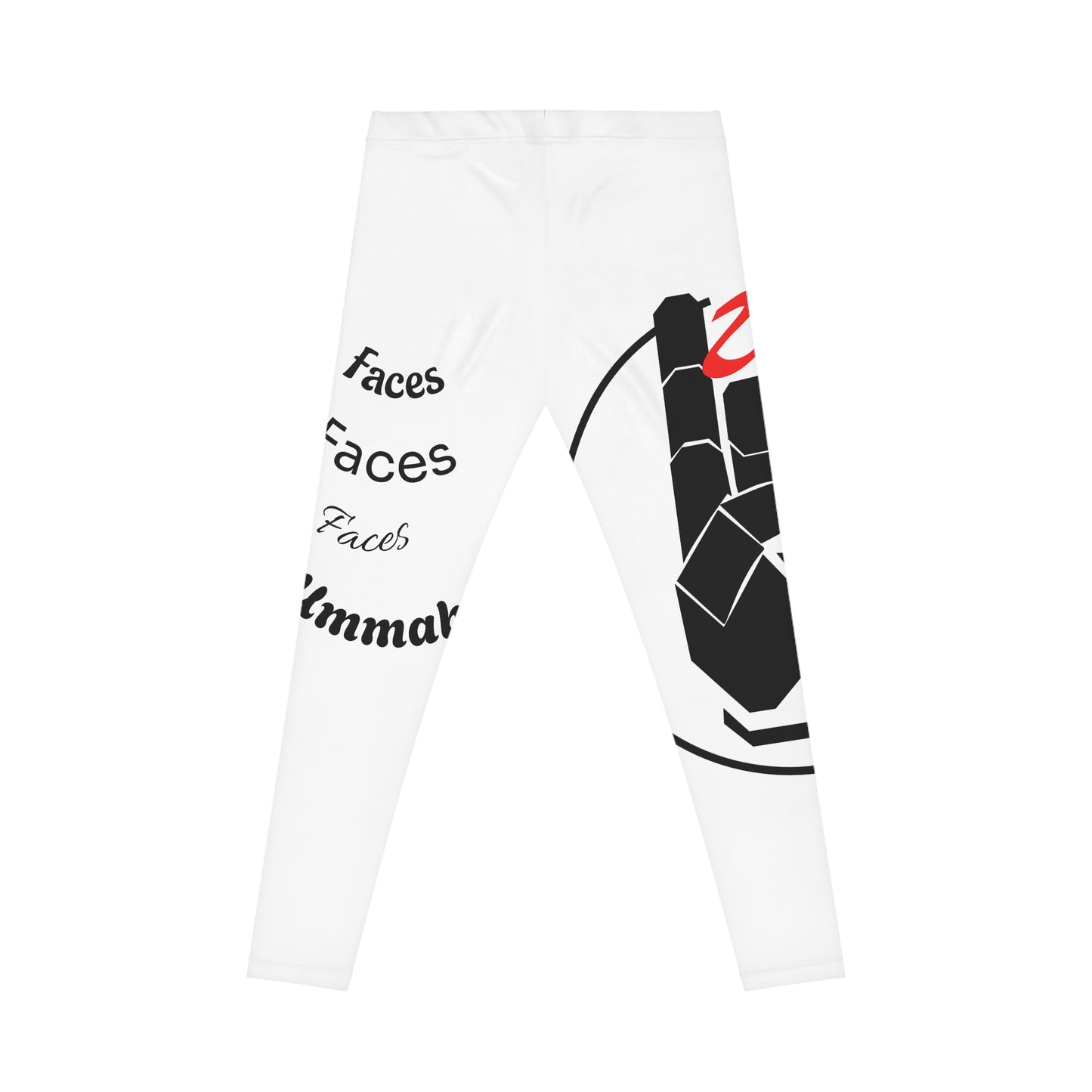 Many Faces One Ummah Women’s Casual Leggings.