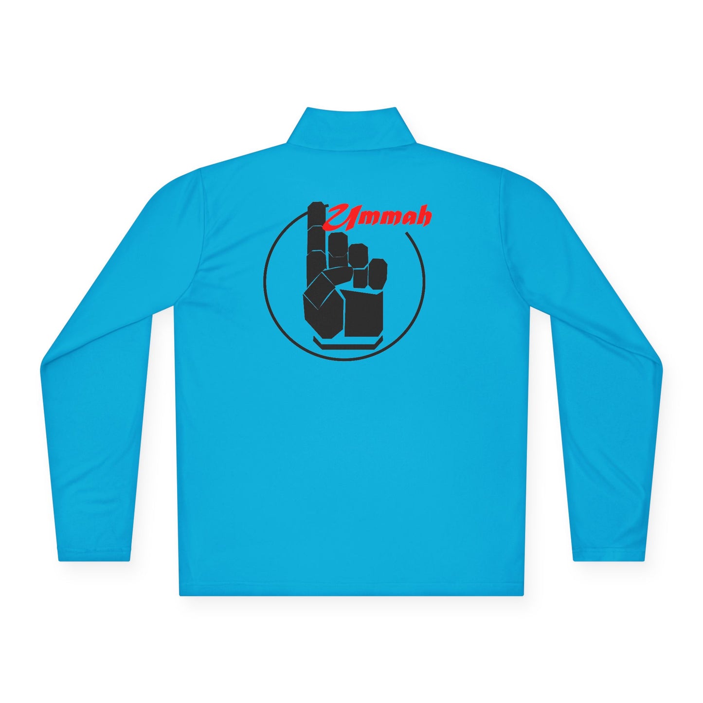 Asad Artistry Unisex Quarter-Zip Pullover – Strength, Style, and Endurance