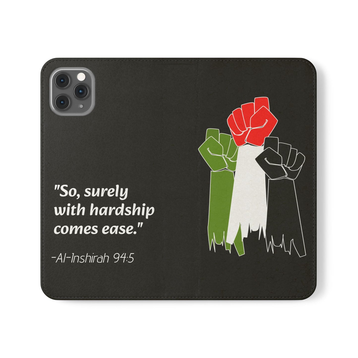 Free Palestine Phone Case- Flip Case.