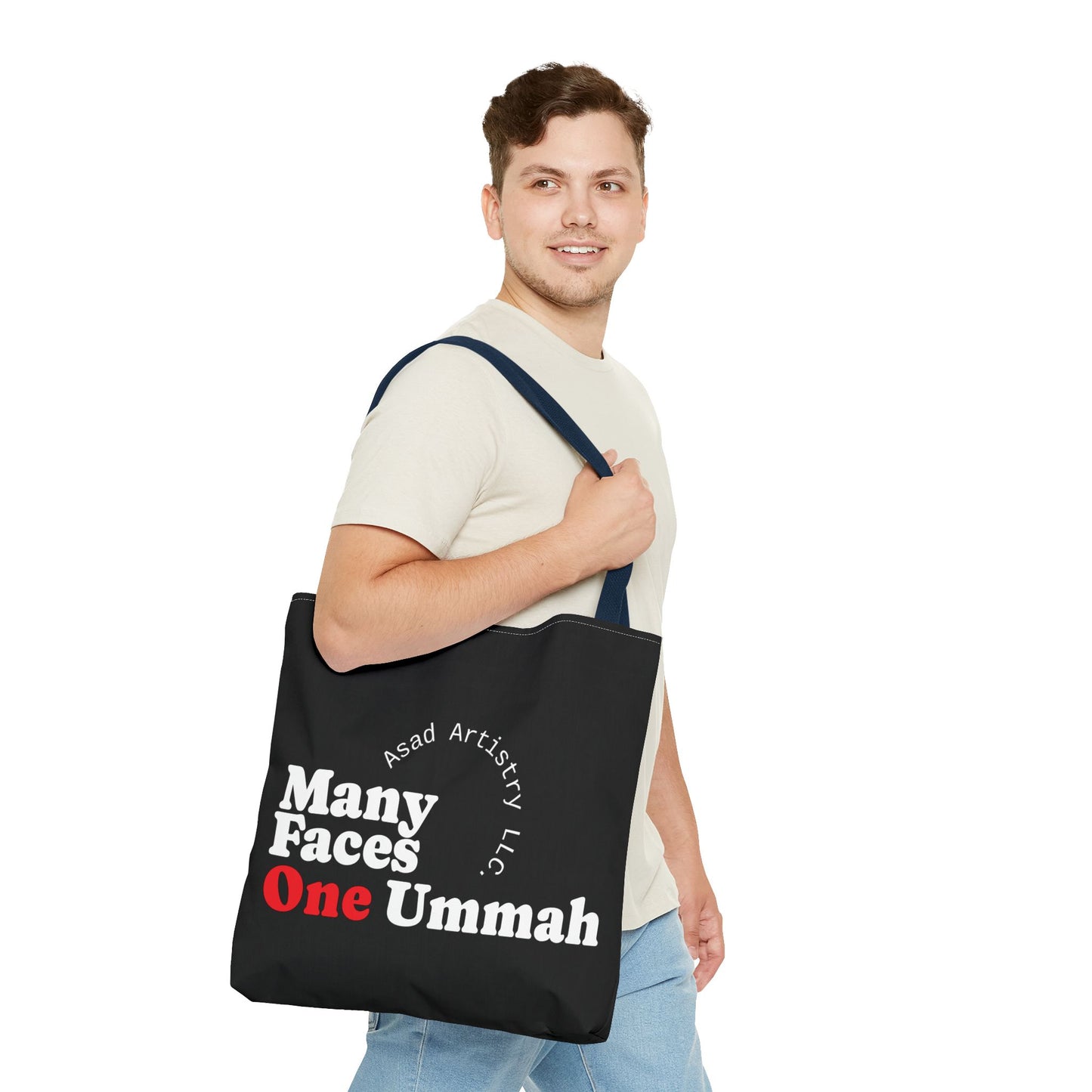 Tote Bag - Many Faces One Ummah