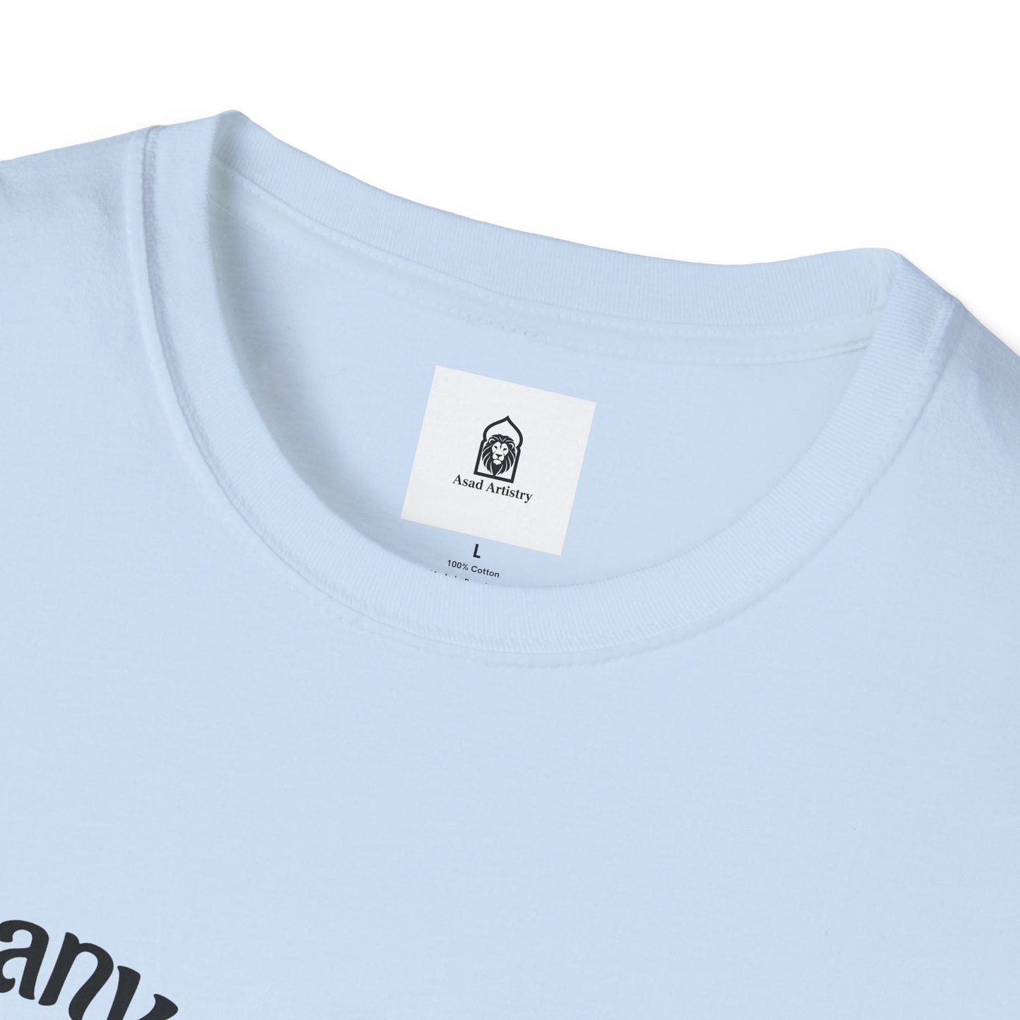 Unity Message Unisex T-Shirt - Many Faces One Ummah, Diversity Tee, Muslim Gift, Inclusive Apparel, Cultural Pride Top