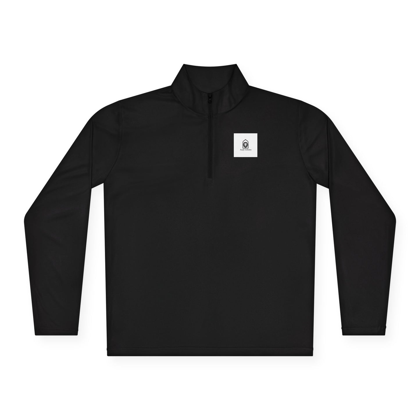Asad Artistry Unisex Quarter-Zip Pullover – Strength, Style, and Endurance
