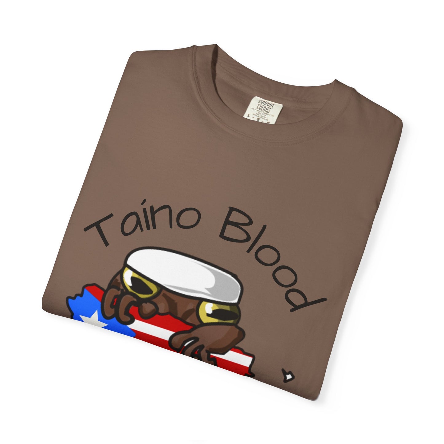 “Taíno Blood, Muslim Heart.”-Puerto Rican Muslim graphic Tee