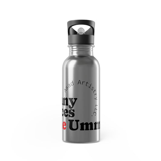 One Ummah Stainless Steel Water Bottle