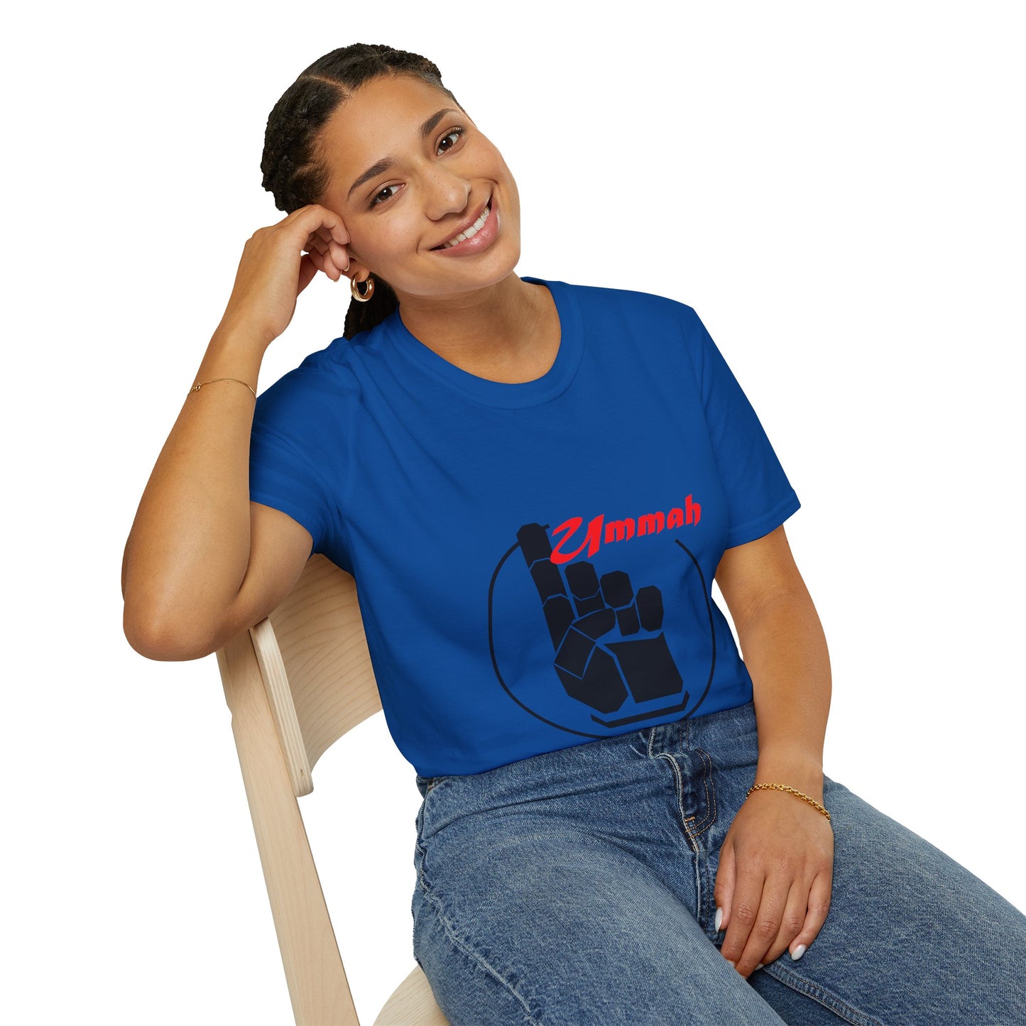 Women's One Ummah Softstyle T-Shirt — Comfort with Purpose, Style with Meaning