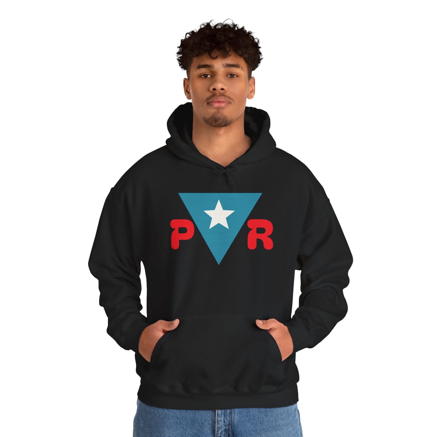 Puerto Rican Muslim Hoodie – Taino Blood, Muslim Heart