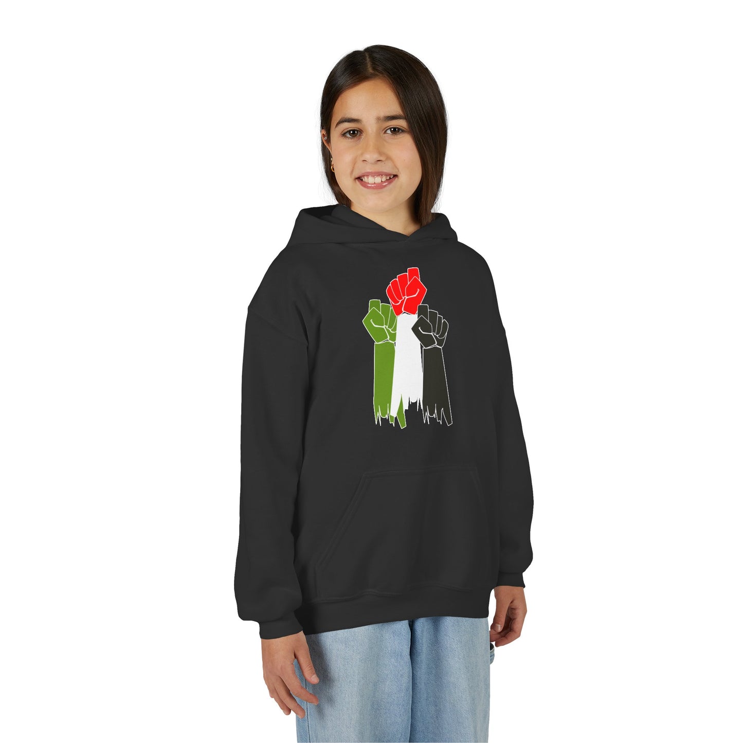 Youth  Hoodie - Free Palestine