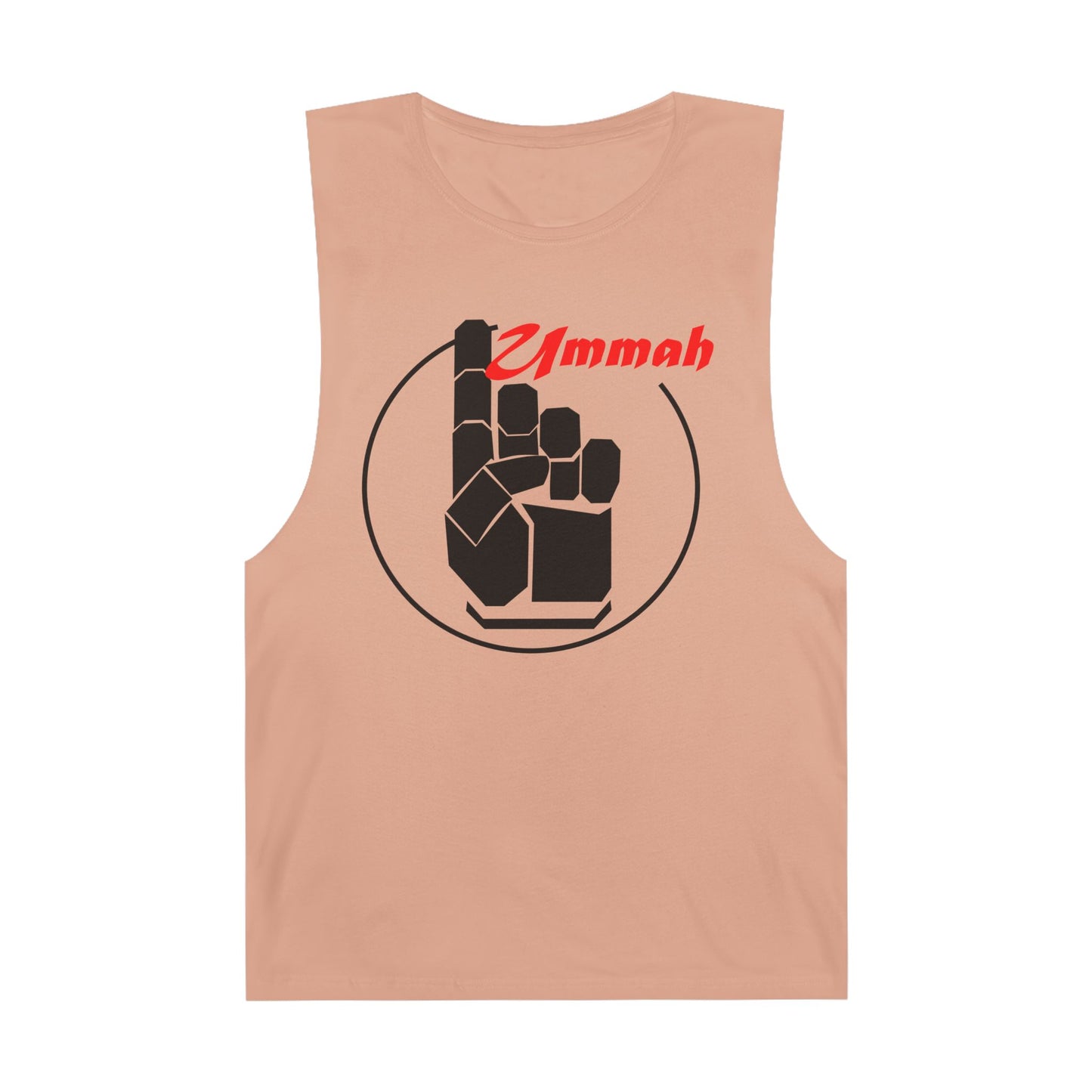 One Ummah Unisex Athletic Tank – Performance Meets Unity