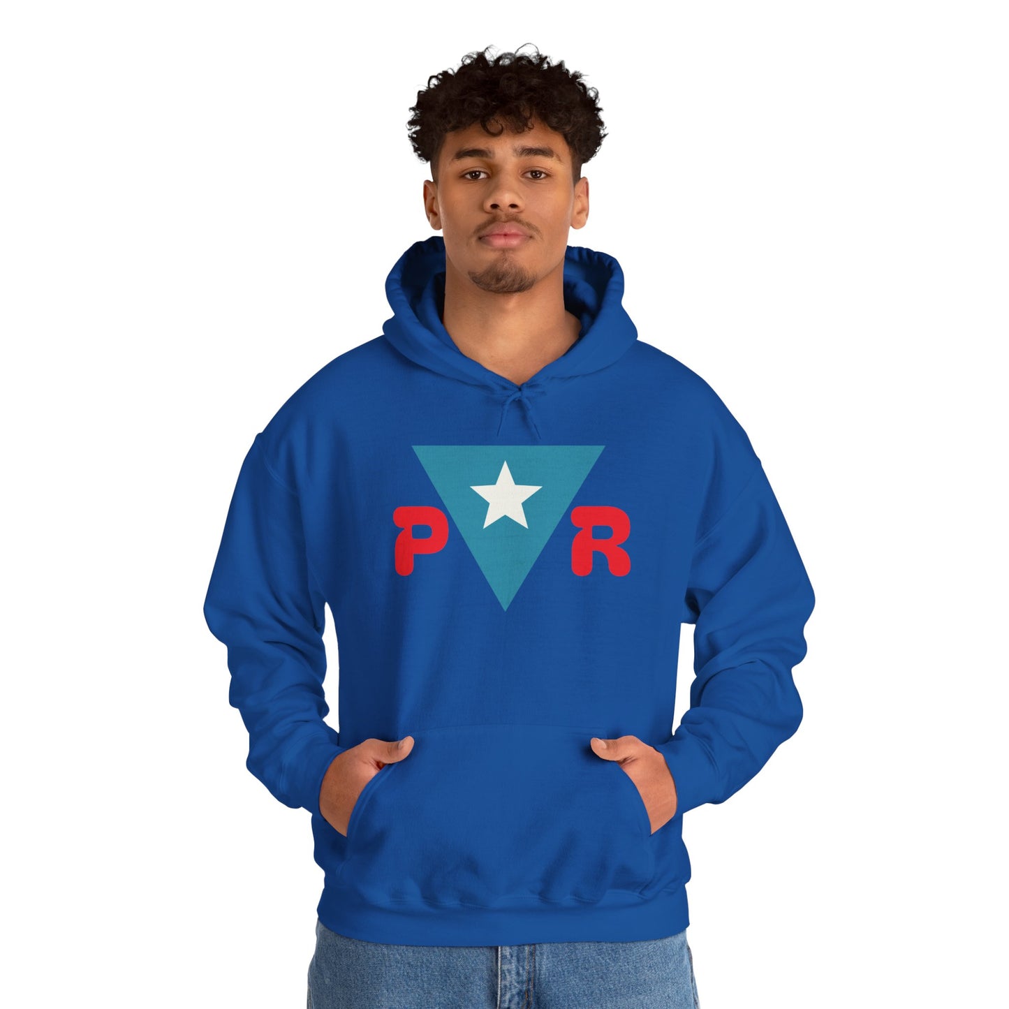 Puerto Rican Muslim Hoodie – Taino Blood, Muslim Heart